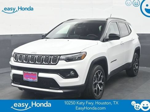 Used 2025 Jeep Compass Limited AWD/4WD image 1