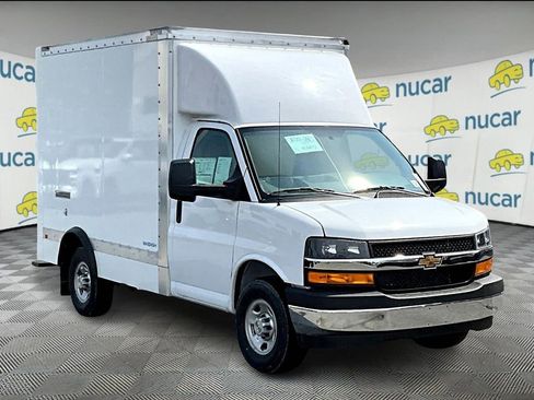 New 2025 Chevrolet Express 3500 w/ Power Convenience Package RWD image 1