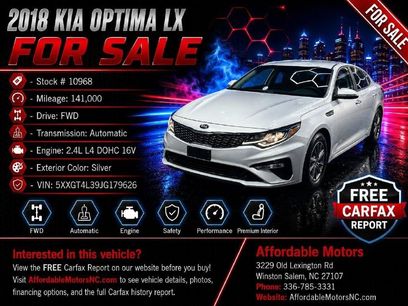 Used 2018 Kia Optima LX