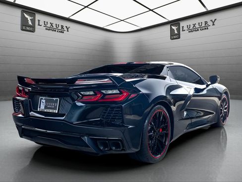Used 2023 Chevrolet Corvette Stingray Preferred Conv w/ Z51 Performance Package RWD image 8