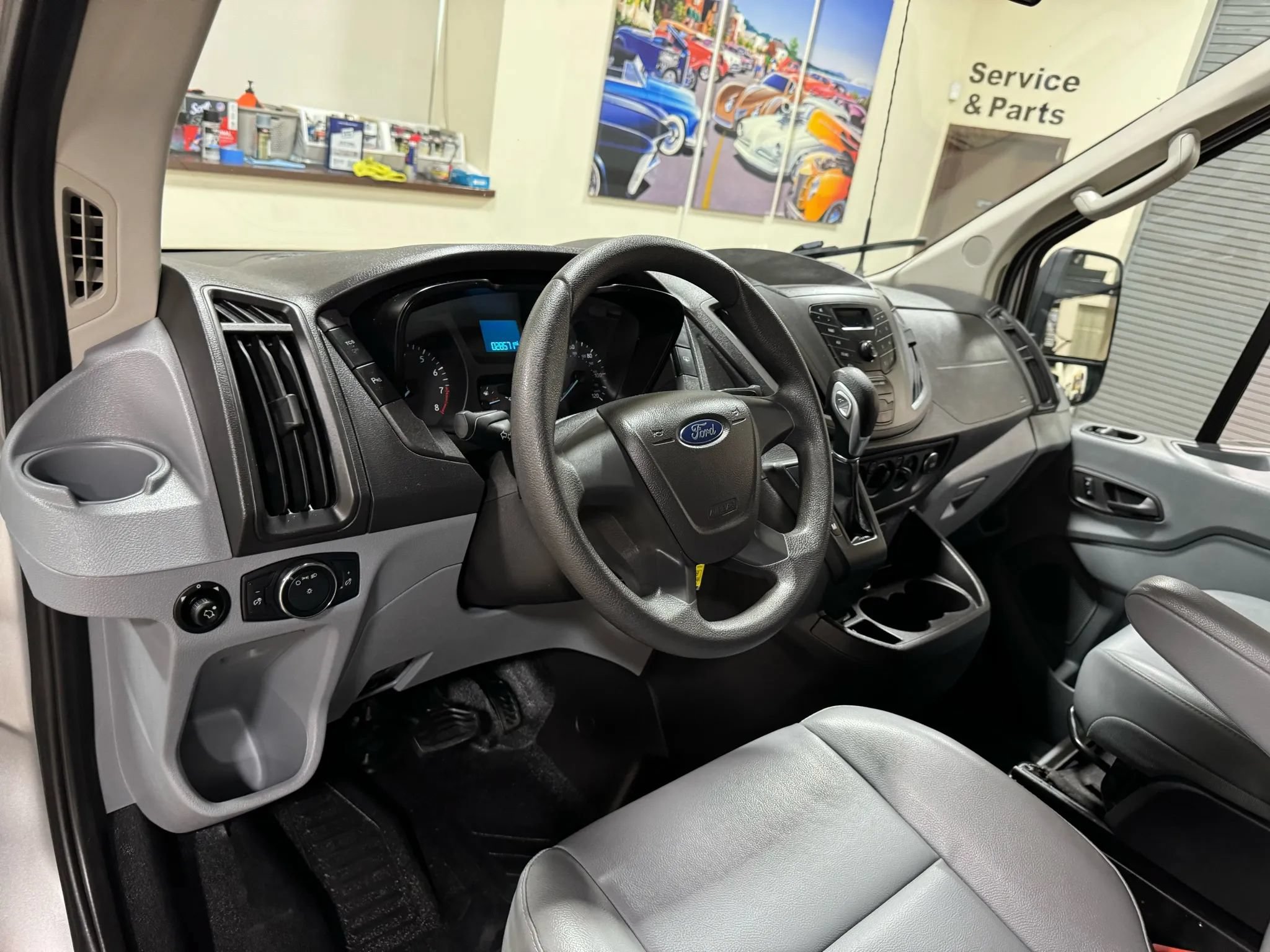 Used 2015 Ford Transit 350 148 Medium Roof RWD image 41