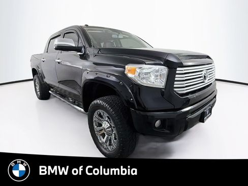 Used 2017 Toyota Tundra Platinum AWD/4WD image 1