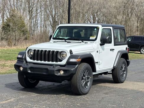 New 2026 Jeep Wrangler Sport AWD/4WD image 23