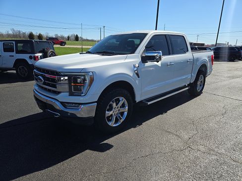Used 2023 Ford F150 Lariat w/ Equipment Group 502A High image 1