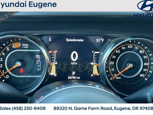 Used 2023 Jeep Wrangler Unlimited Rubicon 392 w/ Xtreme Recon 35" Tire Package image 35