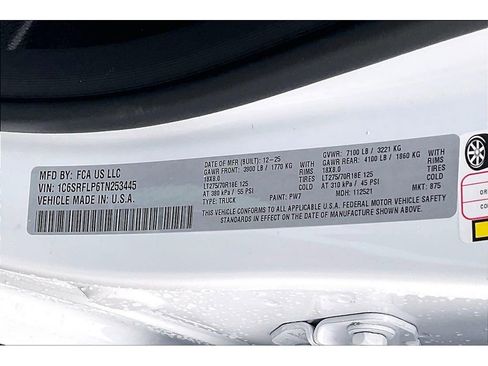 New 2026 RAM 1500 Rebel w/ Advanced Safety Group II image 13