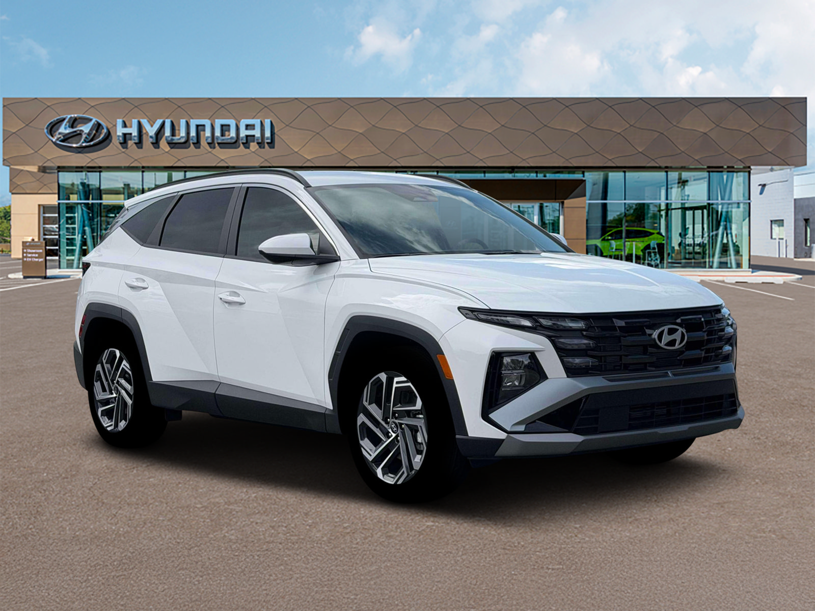 New 2026 Hyundai Tucson SEL Plus w/ Tow & Go Package FWD image 11
