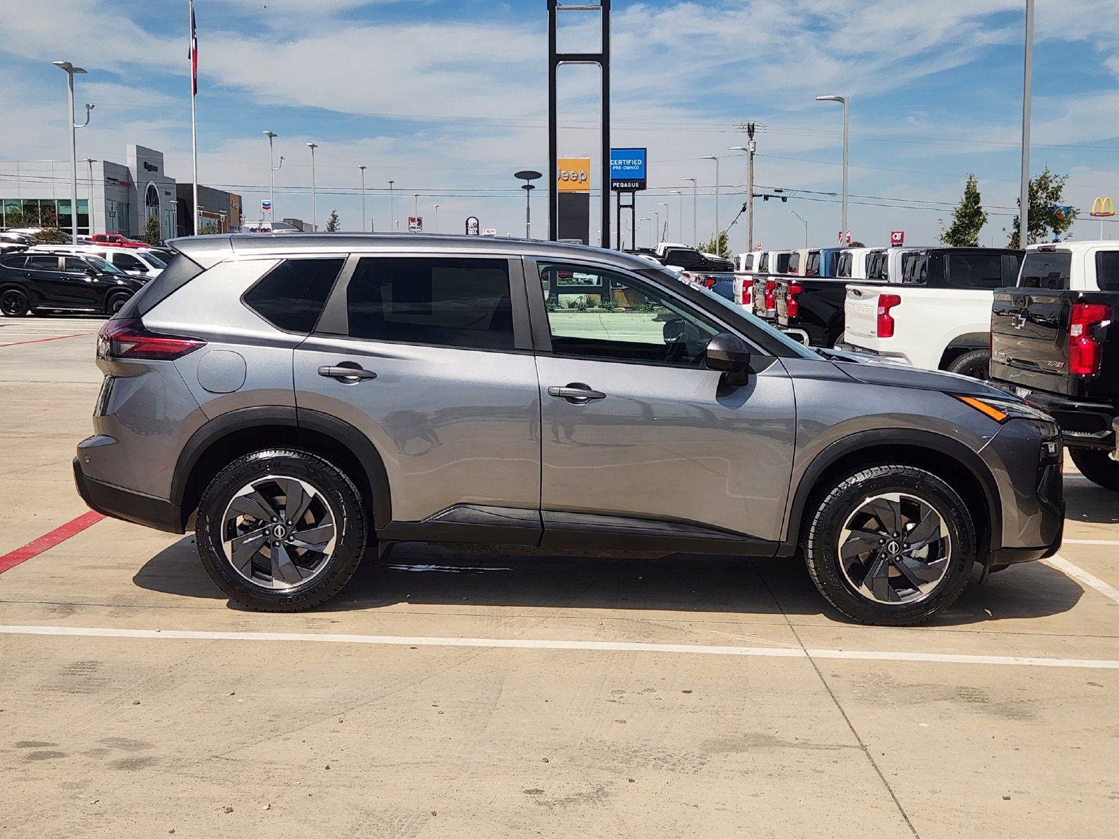 Used 2024 Nissan Rogue SV FWD image 7