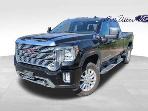 Used 2020 GMC Sierra 3500 Denali w/ Denali Ultimate Package image 1
