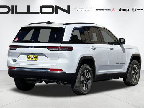 New 2024 Jeep Grand Cherokee Limited 4xe w/ Luxury Tech Group II AWD/4WD image 3