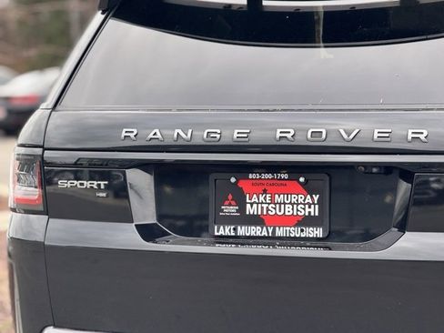 Used 2021 Land Rover Range Rover Sport HSE Silver Edition image 12