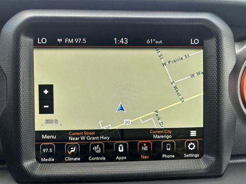 Used 2023 Jeep Gladiator Mojave w/ Cold Weather Group AWD/4WD image 23