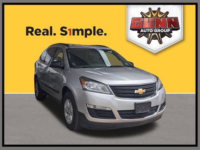 Certified 2017 Chevrolet Traverse LS