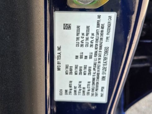 Used 2024 Tesla Model 3 Long Range RWD image 28
