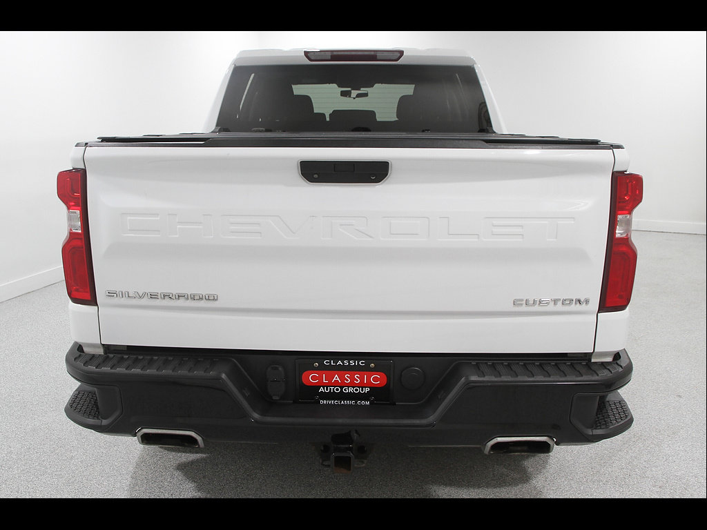 Used 2021 Chevrolet Silverado 1500 Custom Trail Boss w/ LPO, Dark Essentials Package AWD/4WD image 18