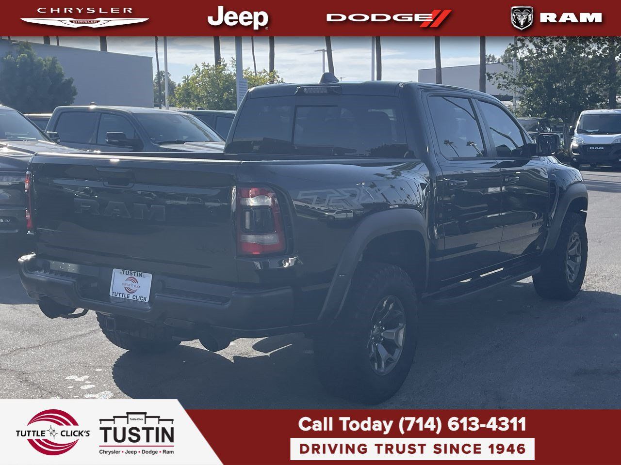 Used 2024 RAM 1500 TRX AWD/4WD image 6