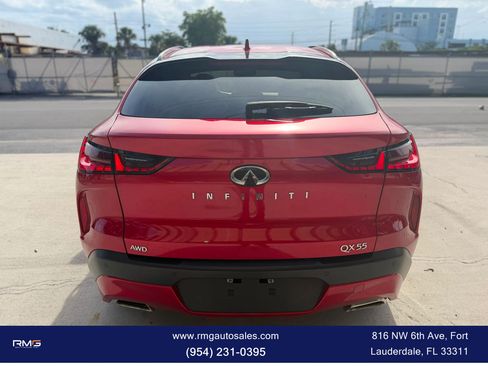Used 2023 INFINITI QX55 Essential w/ Cargo Package AWD/4WD image 7
