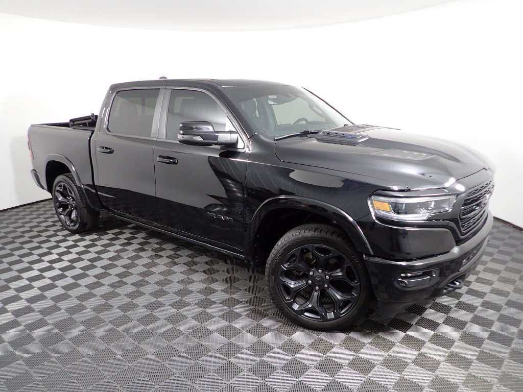 Used 2023 RAM 1500 Limited w/ Night Edition AWD/4WD image 9