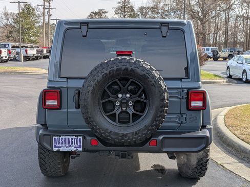 New 2026 Jeep Wrangler Sport image 6