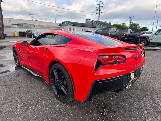 Used 2017 Chevrolet Corvette Stingray Coupe w/ Carbon Flash Badge Package RWD image 20