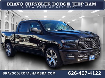 New 2025 RAM 1500 Tradesman