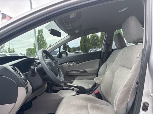 Used 2014 Honda Civic LX image 10