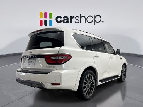 Used 2023 Nissan Armada Platinum w/ Captain's Chairs Package AWD/4WD image 5