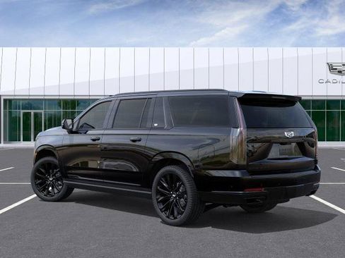 New 2026 Cadillac Escalade ESV Platinum Sport w/ LPO, ONYX Package AWD/4WD image 4