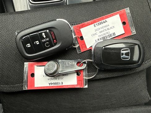 Certified 2023 Honda Civic Sport image 3