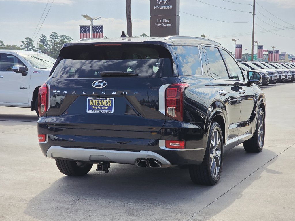 Used 2022 Hyundai Palisade Limited w/ Cargo Package FWD image 4