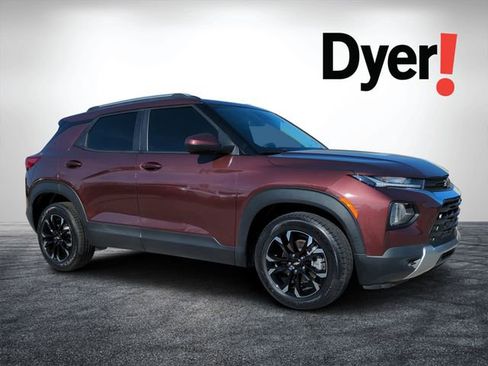 Certified 2023 Chevrolet TrailBlazer LT image 1