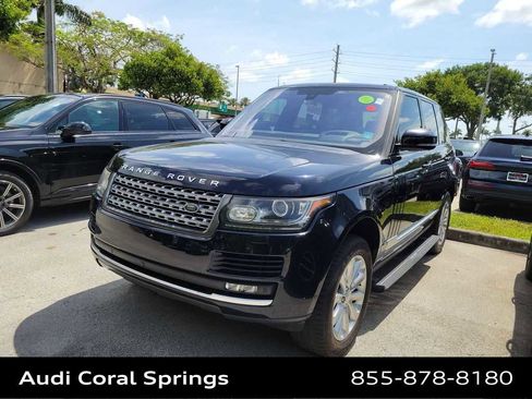 Used 2016 Land Rover Range Rover HSE AWD/4WD image 6