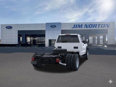 New 2025 Ford F600 4x4 Regular Cab Super Duty w/ XL Chrome Package image 10