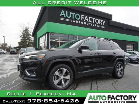 Used 2019 Jeep Cherokee Limited image 1