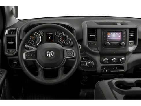 Used 2019 RAM 1500 Tradesman RWD image 4