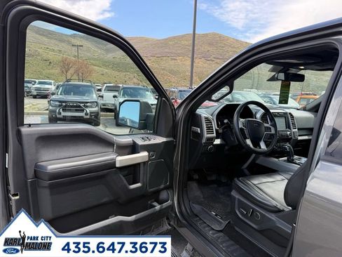 Used 2016 Ford F150 Lariat w/ Equipment Group 502A Luxury AWD/4WD image 13