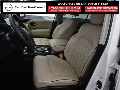 Certified 2024 Nissan Armada Platinum w/ Captain's Chairs Package image 19
