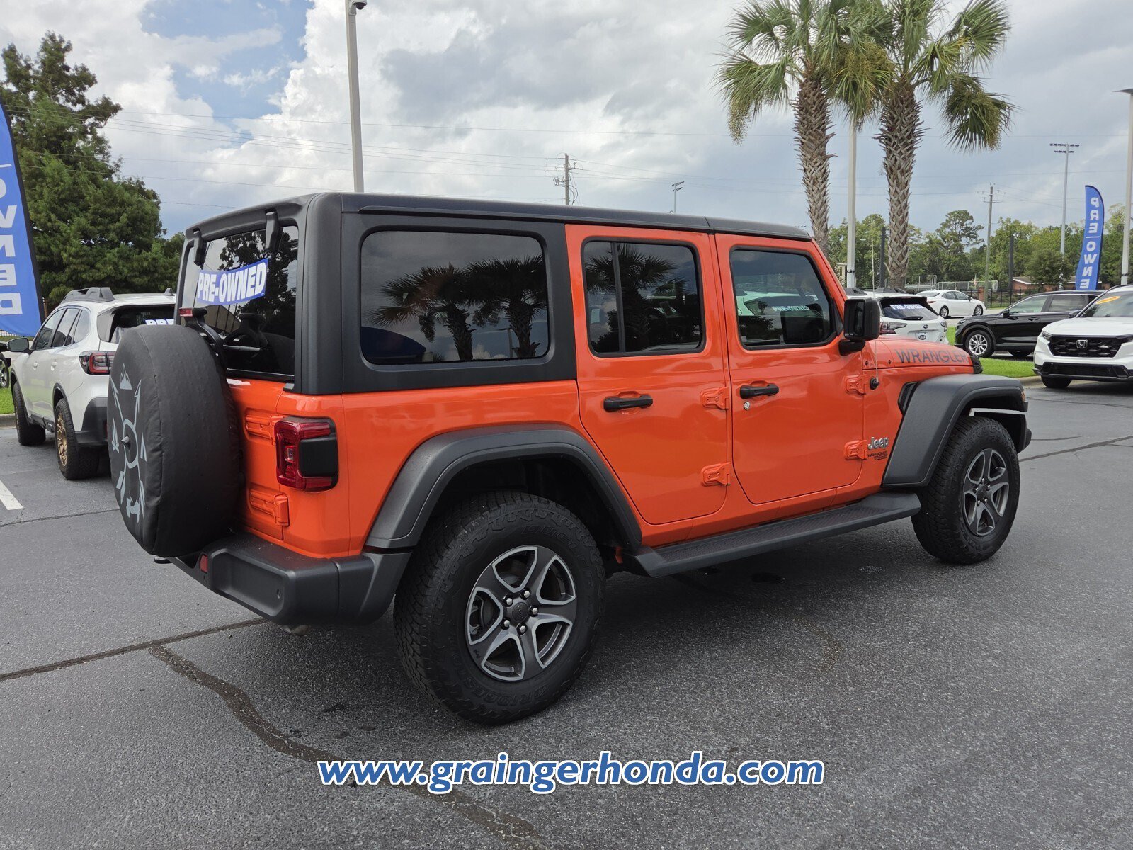 Used 2019 Jeep Wrangler Unlimited Sport S AWD/4WD image 5