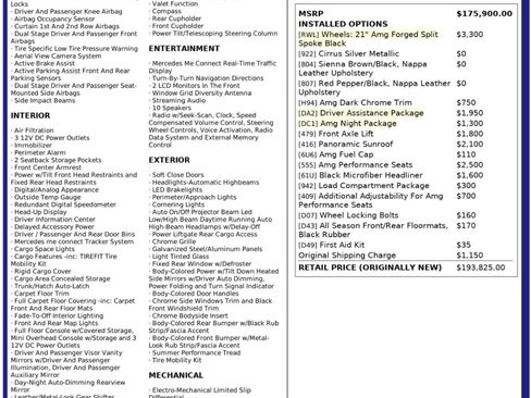 Used 2024 Mercedes-Benz AMG GT 63 image 77