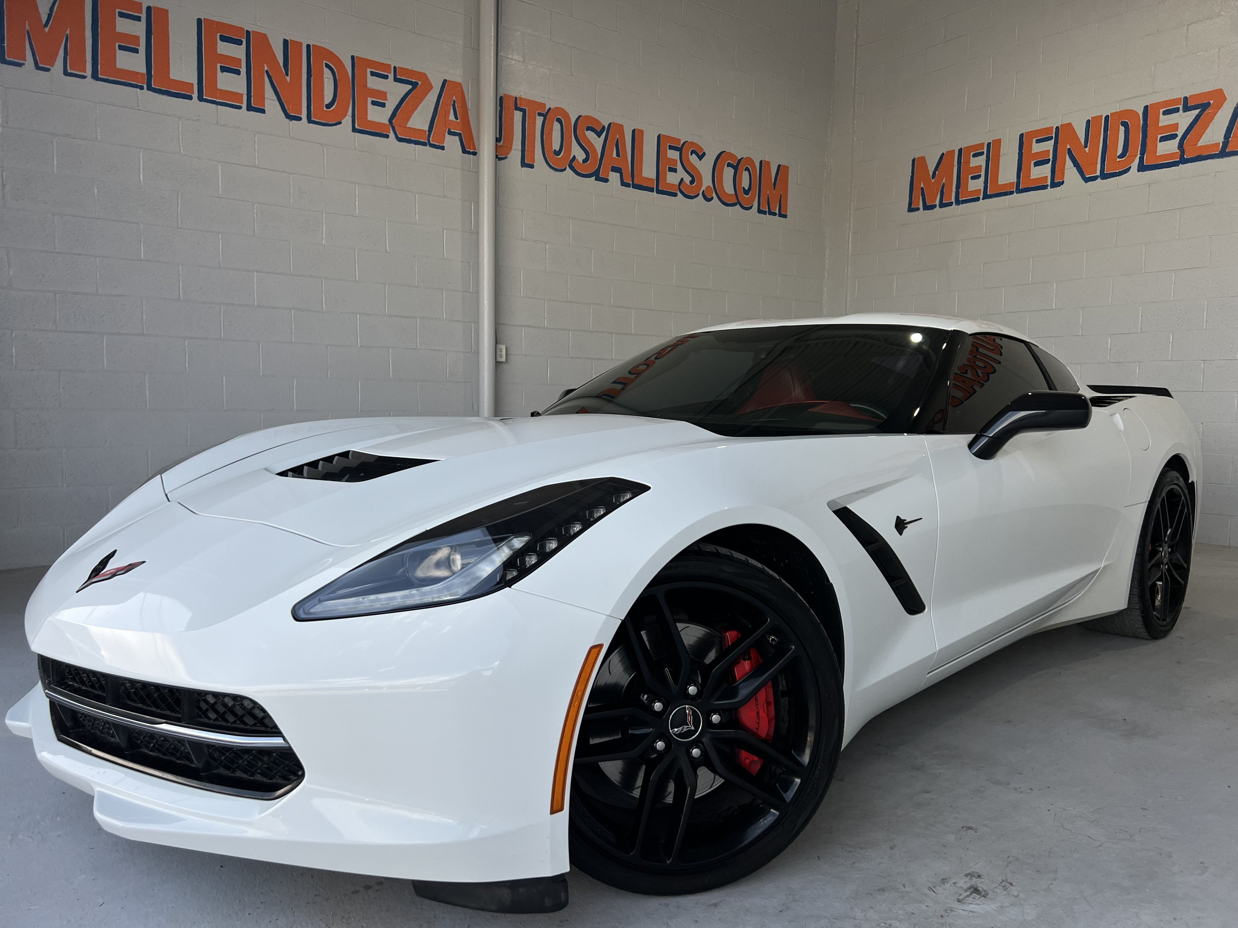 Used 2015 Chevrolet Corvette Stingray Coupe w/ 3LT Preferred Equipment Group RWD image 1