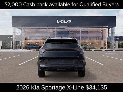 New 2026 Kia Sportage X-Line w/ X-Line Premium Package image 7