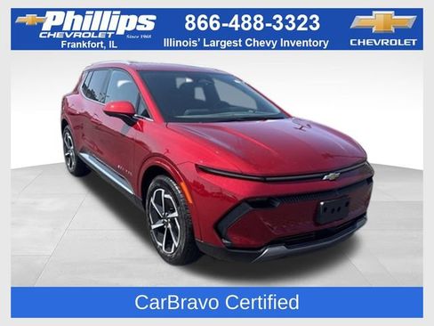 Used 2024 Chevrolet Equinox EV LT FWD image 1