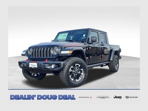 New 2026 Jeep Gladiator Rubicon image 1