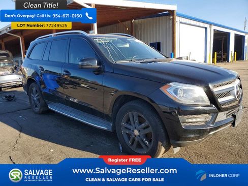 Used 2015 Mercedes-Benz GL 320 BlueTEC 4MATIC w/ Premium I Package image 5