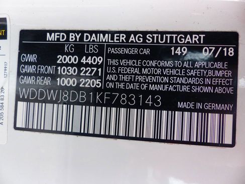 Used 2019 Mercedes-Benz C 300 Coupe image 25