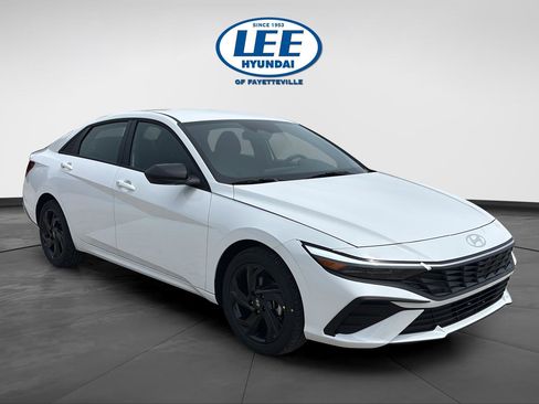 New 2026 Hyundai Elantra Sport FWD image 1