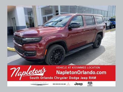 Used 2025 Jeep Wagoneer Series II w/ Convenience Group I