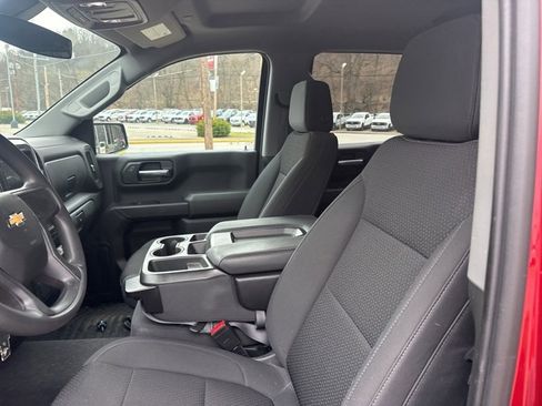 Used 2022 Chevrolet Silverado 1500 Custom w/ LPO, Dark Essentials Package image 11