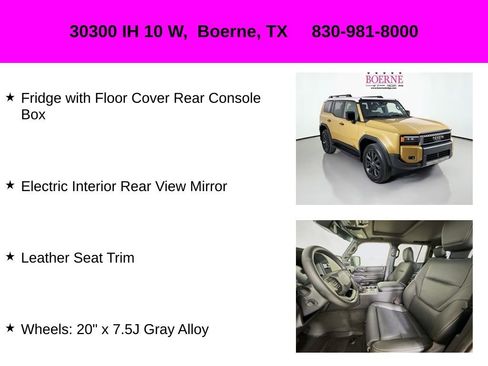 Used 2026 Toyota Land Cruiser image 36