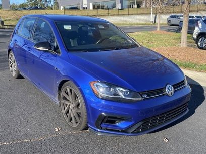Used 2018 Volkswagen Golf R 4-Door